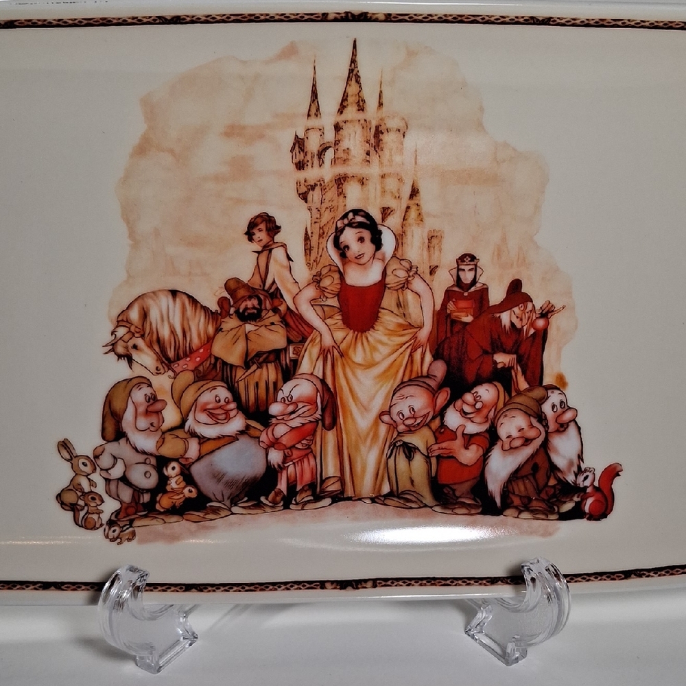 Snow White 75th Anniverary Platter